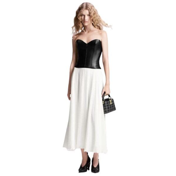 LOUIS VUITTON LEATHER CORSET