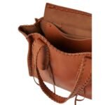 CHLOE MEDIUM MONY TOTE BAG CARAMEL