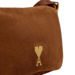 AMI PANAME PANAME SATCHEL Bag IN COGNAC