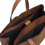 VALEXTRA V-LINE VERTICAL SHOPPING BAG