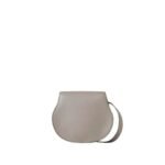CHLOE MARCIE SMALL SADDLE BAG CASHMERE GREY