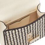 VALEXTRA ISIDE LACE CROSSBODY MICRO BAG