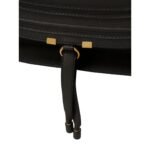 CHLOE MARCIE LARGE DOUBLE CARRY BAG BLACK