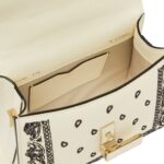 VALEXTRA ISIDE BANDANA CROSSBODY MICRO BAG