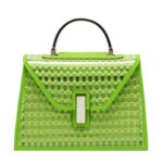 VALEXTRA RAINCOAT ISIDE WOVEN MICRO