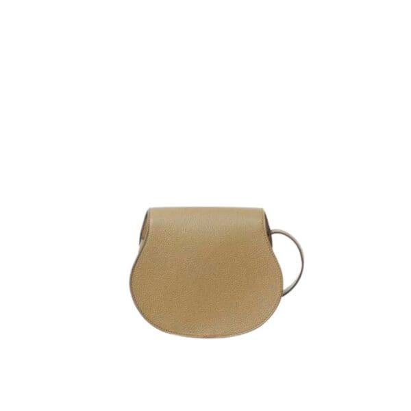 CHLOE MARCIE SMALL SADDLE BAG POTTERY GREEN