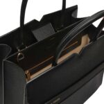 VALEXTRA DUETTO TWO HANDLE BAG