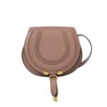CHLOE MARCIE SMALL SADDLE BAG WOODROSE