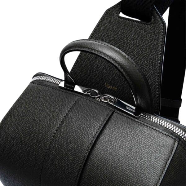VALEXTRA V-LINE ONE SHOULDER BACKPACK