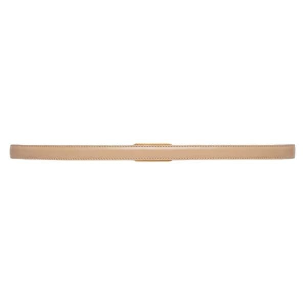 GUCCI THIN BELT WITH INTERLOCKING G BUCKLE