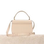 AMI MINI PARIS PARIS BAG IN NUDE PINK