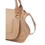 CHLOE MARCIE DOUBLE CARRY BAG MILKY BROWN