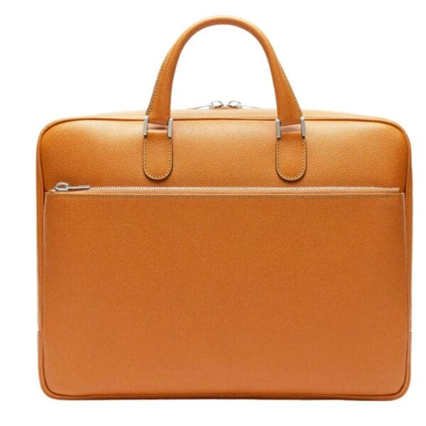 VALEXTRA AVIETTA BRIEFCASE WITH ZIP 24H