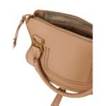 MARCIE SMALL DOUBLE CARRY BAG LIGHT TAN