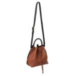 CHLOE MARCIE BUCKET BAG TAN