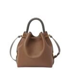 CHLOE MARCIE BUCKET BAG DARK NUT