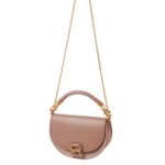 CHLOE MARCIE CHAIN FLAP BAG WOODROSE