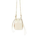 CHLOE MARCIE MICRO BUCKET MISTY IVORY