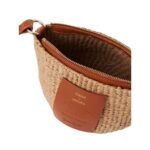 CHLOÉ ZIPPERED MINI BASKET CARAMEL