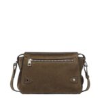 PROENZA BEACON SADDLE BAG IN SUEDE TEAK