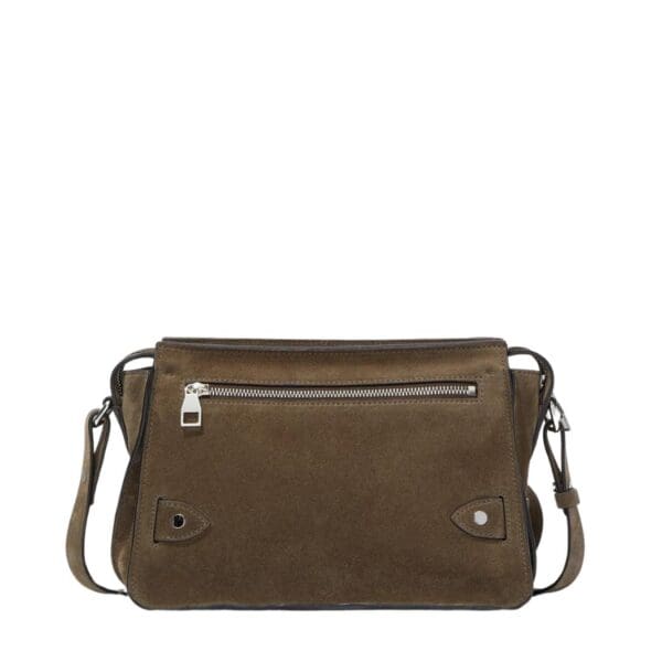 PROENZA BEACON SADDLE BAG IN SUEDE TEAK