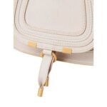 CHLOE MARCIE MINI DOUBLE CARRY BAG WILD GREY