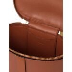 CHLOE MARCIE MINI VANITY ON CHAIN TAN