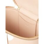 CHLOE MARCIE MINI VANITY ON CHAIN CEMENT PINK