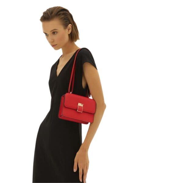 VALEXTRA NOLO CROSSBODY MINI BAG