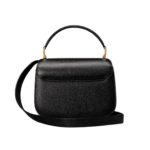 AMI MINI PARIS PARIS BAG IN BLACK