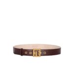 BALMAIN KARUNG LEATHER P-BELT