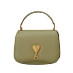 AMI MINI PARIS PARIS BAG IN OLIVE