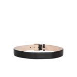 BALMAIN LEATHER P-BELT