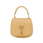 AMI NANO PARIS PARIS BAG IN CITRONELA