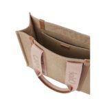 CHLOE MEDIUM WOODY TOTE BAG BLUSHY BEIGE