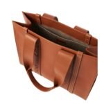 CHLOE MEDIUM WOODY TOTE BAG CARAMEL