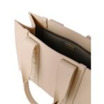 CHLOE MEDIUM WOODY TOTE BAG CEMENT PINK