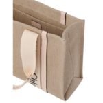 CHLOE MEDIUM WOODY TOTE BAG CEMENT PINK