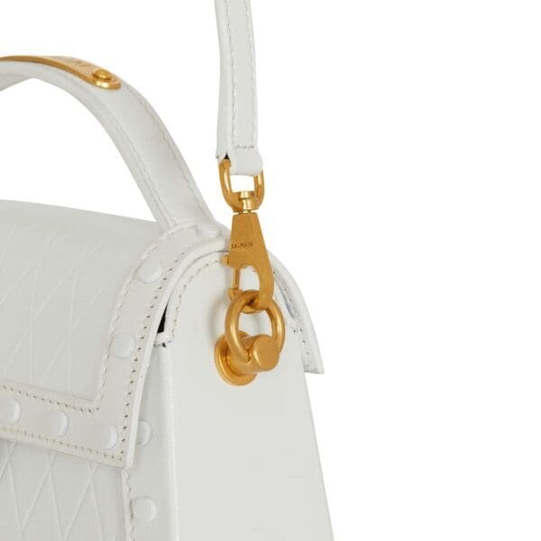 BALMAIN JOLIE MADAME MEDIUM BAG IN CALFSKIN - Image 7