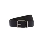 PRADA REVERSIBLE SAFFIANO AND LEATHER BELT
