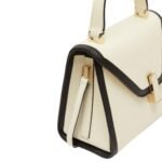 VALEXTRA ISIDE MINI BAG INTARSIA