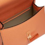 VALEXTRA ISIDE QUARZO TOP HANDLE MINI BAG