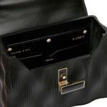 VALEXTRA ISIDE TOP HANDLE ONDA MINI BAG