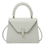 VALEXTRA ISIDE TWIRL TOP HANDLE MINI BAG