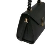 VALEXTRA ISIDE TWIRL TOP HANDLE MINI BAG