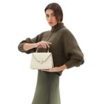 VALEXTRA ISIDE PALMELLATO TOP HANDLE MINI BAG