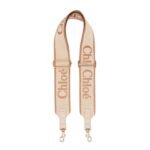 CHLOE ADJUSTABLE STRAP POWDER BEIGE