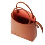 CHLOÉ SENSE MICRO TOTE BAG CARAMEL