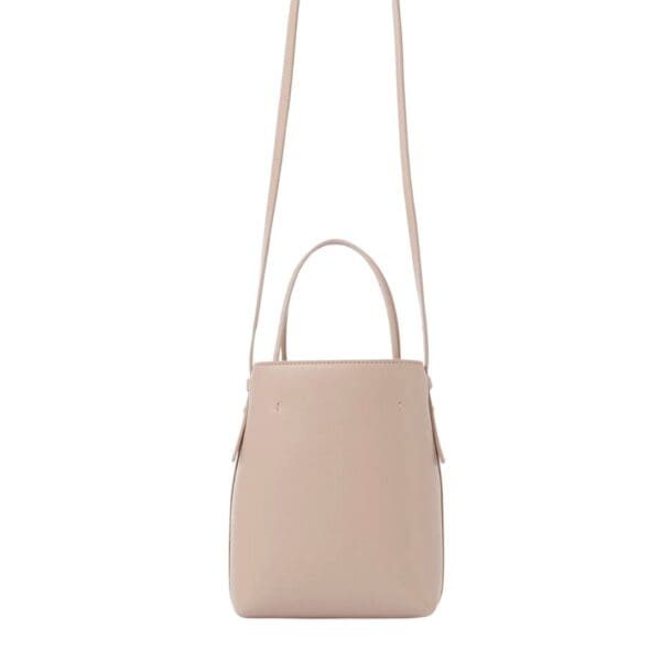 CHLOÉ SENSE MICRO TOTE BAG NOMAD BEIGE