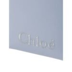 CHLOÉ SENSE MICRO TOTE BAG BLUE